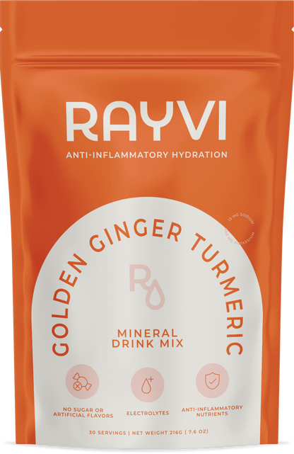 Golden Ginger Turmeric