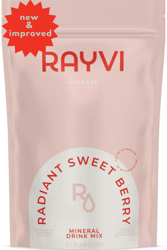 RADIANT SWEET BERRY (formerly Hibiscus Mintberry)
