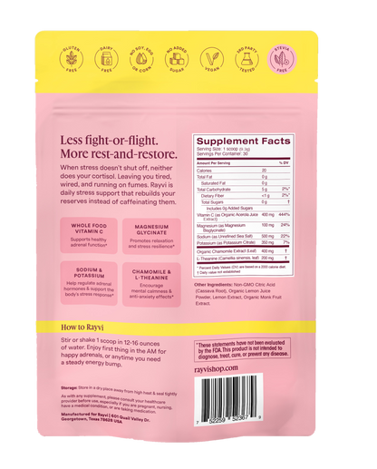 Light Lemonade - Stevia-Free